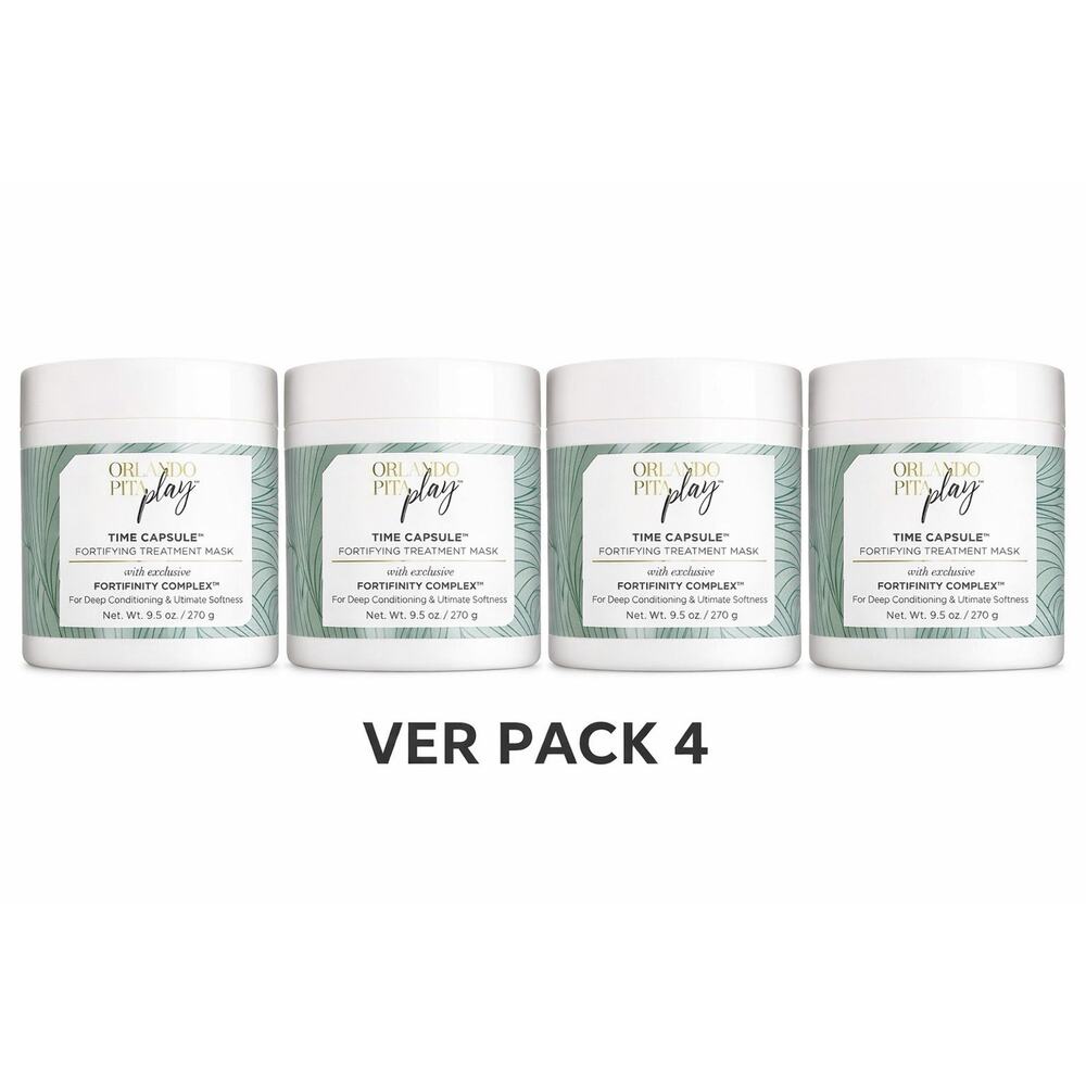 Orlando Pita Play Time Capsule Hair Mask - Pack 4